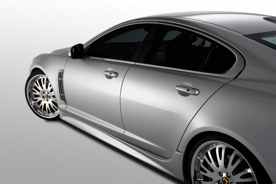  Jaguar XF AJ21 by Arden 2009 года  (фото 18 из 32)